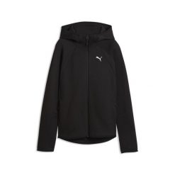 Damska rozpinana bluza Evostripe z kapturem PUMA. Fioletowe bluzy damskie Puma, na wiosnę, s, bez wzorów, z bawełny, klasyczne, bez ramiączek, z kapturem. Za 329.00 zł.