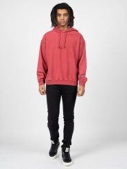 Champion Bluza | 217240 | Mężczyzna | Czerwony. Czerwone bluzy męskie Champion, m, bez wzorów, z bawełny, bez ramiączek, bez kaptura. W wyprzedaży za 179.00 zł.