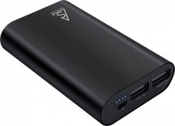 Powerbank Holdit Smartline 7500mAh Czarny. Czarne powerbanki HOLDIT. Za 88.55 zł.