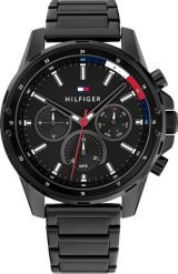Zegarek Tommy Hilfiger Zegarek TOMMY HILFIGER męski 1791935 (46MM) NoSize. Zegarki męskie Tommy Hilfiger, bez wzorów. Za 345.02 zł.