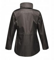 Berg Outdoor Kurtka damska przeciwdeszczowa LT322 rozmiar 44 Regatta UTLT322black. Czarne kurtki sportowe damskie BERG OUTDOOR, bez wzorów, bez ramiączek, bez kaptura, outdoorowe. Za 536.99 zł.