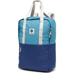 Plecak damski Columbia Trek 18L. Niebieskie plecaki damskie Columbia, bez wzorów, z poliesteru. Za 146.99 zł.