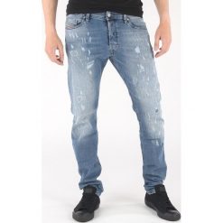 Diesel Tepphar Dżinsy Niebieski. Niebieskie jeansy męskie Diesel, z bawełny. Za 1,024.95 zł.