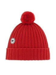 Eisbär Czapka Trony Os Pompon Mü 30952 Czerwony. Czerwone czapki damskie Eisbar, na zimę, bez wzorów, z materiału. Za 349.99 zł.