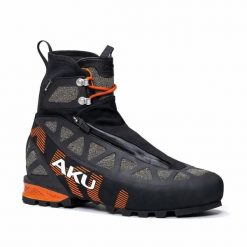 Buty męskie sportowe trekkingowe Aku Croda DFS EVO GTX. Czarne buty sportowe męskie Aku, bez wzorów, bez zapięcia, trekkingowe. Za 899.00 zł.