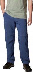 Columbia Columbia Silver Ridge Utility Convertible Pant 2012962478 Granatowe 34-34. Szare spodnie dresowe damskie Columbia, bez wzorów, sportowe. Za 239.99 zł.