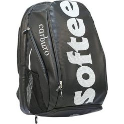 Plecak Softee Car. Czarne plecaki męskie Softee, bez wzorów, sportowe. Za 264.99 zł.