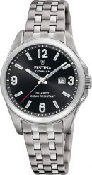 Zegarek damski Festina F20697-3 szary. Szare zegarki damskie Festina. Za 833.61 zł.