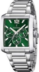 Zegarek Festina Zegarek męski Festina F20635-3 srebrny. Szare zegarki męskie Festina, bez wzorów, srebrne. Za 662.00 zł.