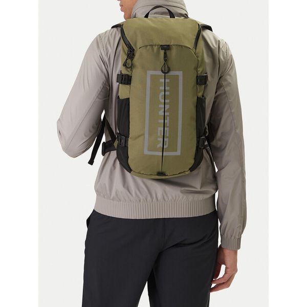Plecak Hunter. Brązowe plecaki męskie Hunter, bez wzorów, sportowe. Za 219.99 zł.