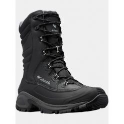 Buty Śniegowe Męskie Columbia Bugaboot III Xtm. Czarne buty zimowe męskie Columbia, na zimę, bez wzorów, bez obcasa, bez zapięcia. Za 849.00 zł.