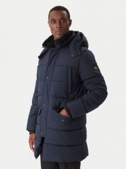 KARL LAGERFELD Kurtka zimowa 505035 554586 Granatowy Regular Fit. Niebieskie kurtki męskie KARL LAGERFELD, na zimę, m, bez wzorów, z syntetyku, bez kaptura. Za 1,869.00 zł.