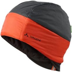 Czapka pod kask VAUDE. Czerwone czapki damskie Vaude, bez wzorów, sportowe. Za 155.70 zł.