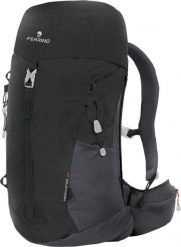 Plecak Ferrino Hikemaster 26L Czarny. Szare plecaki męskie Ferrino, bez wzorów, z materiału. Za 631.60 zł.