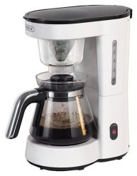 Przelewowy HiBREW H12 biały. Białe ekspresy przelewowe HiBREW. Za 139.90 zł.