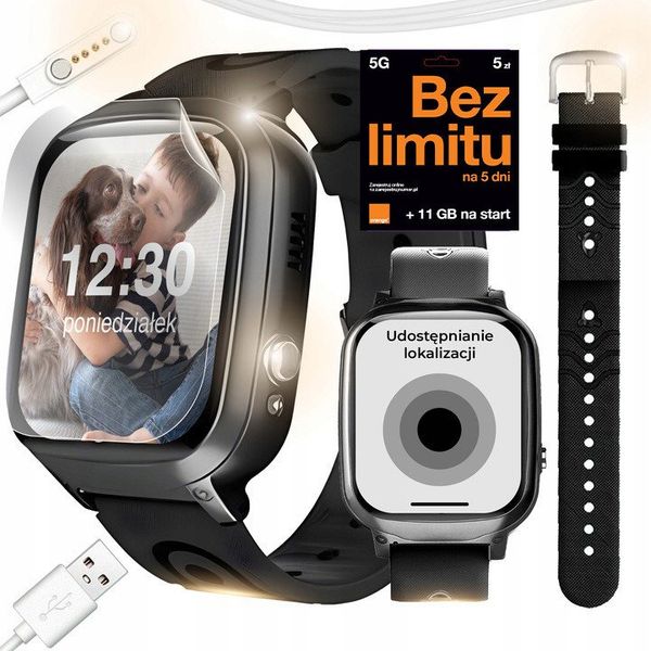 Smartwatch JG Smart (8423351649). Zegarki smartwatch JG Smart, bez wzorów. Za 219.90 zł.