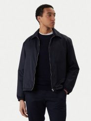 BOSS Kurtka przejściowa H-Crestell 50553641 Granatowy Regular Fit. Niebieskie kurtki męskie Boss, m, bez wzorów, z syntetyku, bez kaptura. Za 1,449.00 zł.