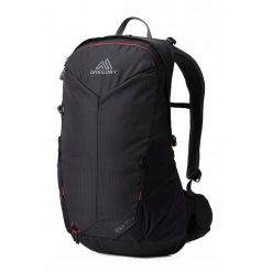 Plecak Gregory ZULU 149321/0662 czarny 20L. Czarne plecaki damskie Gregory, bez wzorów, sportowe. Za 485.99 zł.