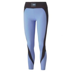 Legginsy damskie Puma FIT EVERSCULPT 7/8. Czarne legginsy damskie Puma, bez wzorów. W wyprzedaży za 225.30 zł.