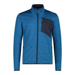 Kurtka turystyczna z zamkiem błyskawicznym CMP. Niebieskie kurtki męskie CMP, na wiosnę, xl, bez wzorów, z polaru, eleganckie, bez kaptura. Za 348.00 zł.