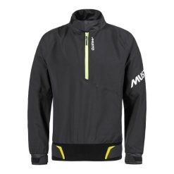 Kurtka wodoodporna Musto Champ Smock 2.0. Czarne kurtki męskie Musto, bez wzorów, sportowe, bez kaptura. Za 860.00 zł.