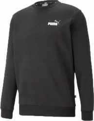 Puma Bluza męska Puma ESS+ 2 Col Small Logo Crew FL czarna 674472 61 M. Czarne bluzy męskie Puma, m, bez wzorów, bez ramiączek, bez kaptura. Za 176.78 zł.
