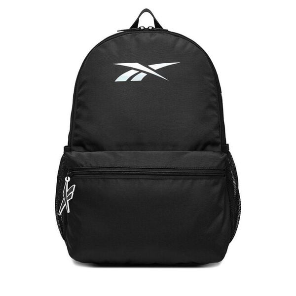 Plecak Reebok. Czarne plecaki damskie Reebok, bez wzorów. Za 129.99 zł.