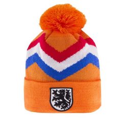 Czapka Dla Dorosłych - Holandia - Pomarańczowy. Brązowe czapki damskie COPA FOOTBALL, bez wzorów. Za 105.85 zł.