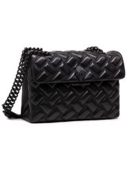Kurt Geiger Torebka Kensington 7387500109 Czarny. Czarne torebki do ręki damskie Kurt Geiger, bez wzorów, ze skóry, bez dodatków. Za 969.99 zł.