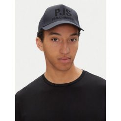 Czapka z daszkiem Parajumpers. Niebieskie czapki damskie Parajumpers, bez wzorów. Za 159.99 zł.