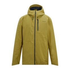 Męska Kurtka Wodoodporna Radler. Brązowe kurtki męskie Regatta, m, bez wzorów, sportowe, bez kaptura. Za 347.99 zł.