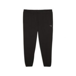 Spodnie fitness męskie Puma Better Essentials Sweatpants TR. Czarne spodnie sportowe męskie Puma, m, bez wzorów, z dresówki, na fitness i siłownię. Za 186.90 zł.