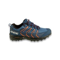 Buty Outdoor Ande New Tour Evo Wp Dorośli. Niebieskie obuwie trekkingowe damskie ANDE, z nylonu, bez zapięcia. Za 281.99 zł.