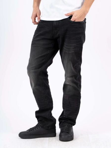 Męskie Spodnie Jeansowe Marcus Felix 2221 Jeans Black Night Wash 14-200311. Czarne jeansy męskie MARCUS, z jeansu. Za 199.99 zł.