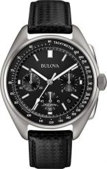 Zegarek Bulova Zegarek męski Bulova 96B251 czarny. Czarne zegarki męskie Bulova, bez wzorów. Za 2,635.00 zł.
