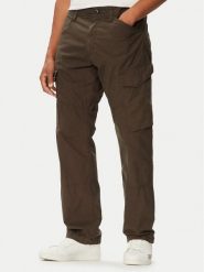 G-Star Raw Spodnie cargo Gage D28376-D388 Zielony ciemny Regular Fit. Zielone spodnie materiałowe męskie G-Star, bez wzorów, z bawełny. Za 429.99 zł.