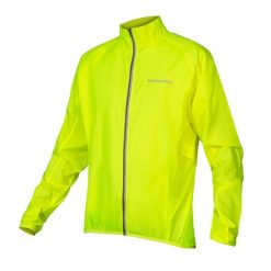 Kurtka rowerowa męska Endura Pakajak hi-viz. Żółte kurtki męskie ENDURA, m, bez wzorów, sportowe, bez kaptura. Za 150.00 zł.