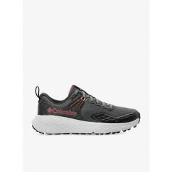 Buty turystyczne damskie Columbia Konos TRS. Czarne obuwie trekkingowe damskie Columbia, bez zapięcia. Za 329.99 zł.