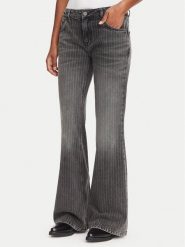 HUGO Jeansy Gelissa_3 50568482 Szary ciemny Bootcut Fit. Szare jeansy damskie Hugo, bez wzorów, z bawełny. Za 509.99 zł.