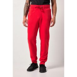 Męskie Spodnie dresowe ściągane sznurkiem nowoczesny krój do roz. 8XL. Czerwone spodnie sportowe męskie JAY-PI, m, bez wzorów, z bawełny. W wyprzedaży za 191.99 zł.
