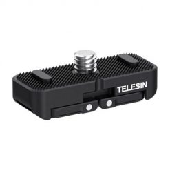 Uchwyt TELESIN do Insta360 X4 gwint 1/4. Zegarki sportowe TELESIN, bez wzorów. Za 57.00 zł.