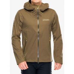Kurtka softshell męska Berghaus Ridge-Roamer 3L Softshell Jacket. Brązowe kurtki męskie Berghaus, l, bez wzorów, z softshellu, bez kaptura, trekkingowe. Za 790.99 zł.