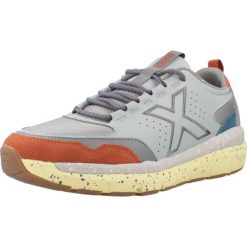 Buty MUNICH KAVA 27 Niebieski. Niebieskie buty zimowe męskie munich, bez wzorów, z syntetyku, bez obcasa, bez zapięcia. Za 312.99 zł.