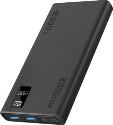 Promate Bolt-10PD Power Bank 10000mAh / USB-C PD 20W. Powerbanki Promate. Za 101.23 zł.