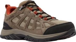 Buty trekkingowe męskie Columbia Redmond III WP brązowe r. 44. Brązowe trekkingi męskie Columbia, bez zapięcia. Za 323.42 zł.