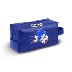 Torba podróżna SONIC THE HEDGEHOG Niebieski. Niebieskie torby podróżne damskie SONIC THE HEDGEHOG, bez wzorów. Za 86.55 zł.
