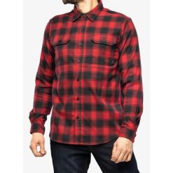 Koszula męska Helikon-Tex Greyman Shirt. Czerwone koszule męskie HELIKON-TEX, m, bez wzorów, casualowe, bez kołnierzyka, bez ramiączek. Za 314.99 zł.