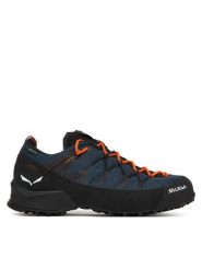 Salewa Trekkingi Wildfire 2 Gtx M 61414 Granatowy. Niebieskie trekkingi męskie Salewa, z materiału, bez zapięcia. Za 919.99 zł.
