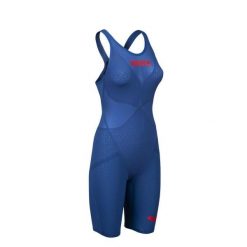 Strój kąpielowy dla kobiet Arena Powerskin Carbon Glide Ob. Niebieskie stroje kąpielowe damskie ARENA, l, bez wzorów, z materiału. Za 1,878.90 zł.