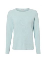 Marie Lund Sweter z dzianiny Kobiety Bawełna niebieski, XXL. Niebieskie swetry nierozpinane damskie Marie Lund, xxl, bez wzorów, z bawełny, klasyczne, bez kołnierzyka, bez ramiączek. Za 179.95 zł.